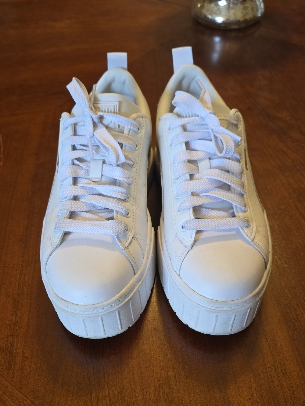 Puma Mayze White Sneakers